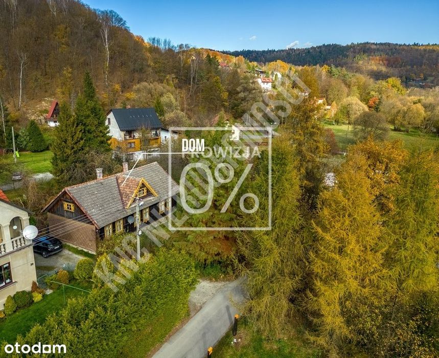 Drewniany dom z duszą, który czeka na Ciebie