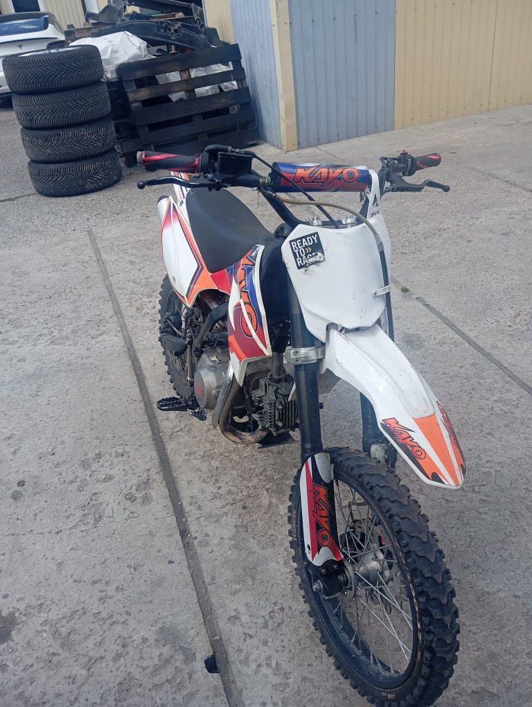 Kayo 125  4 передачі
