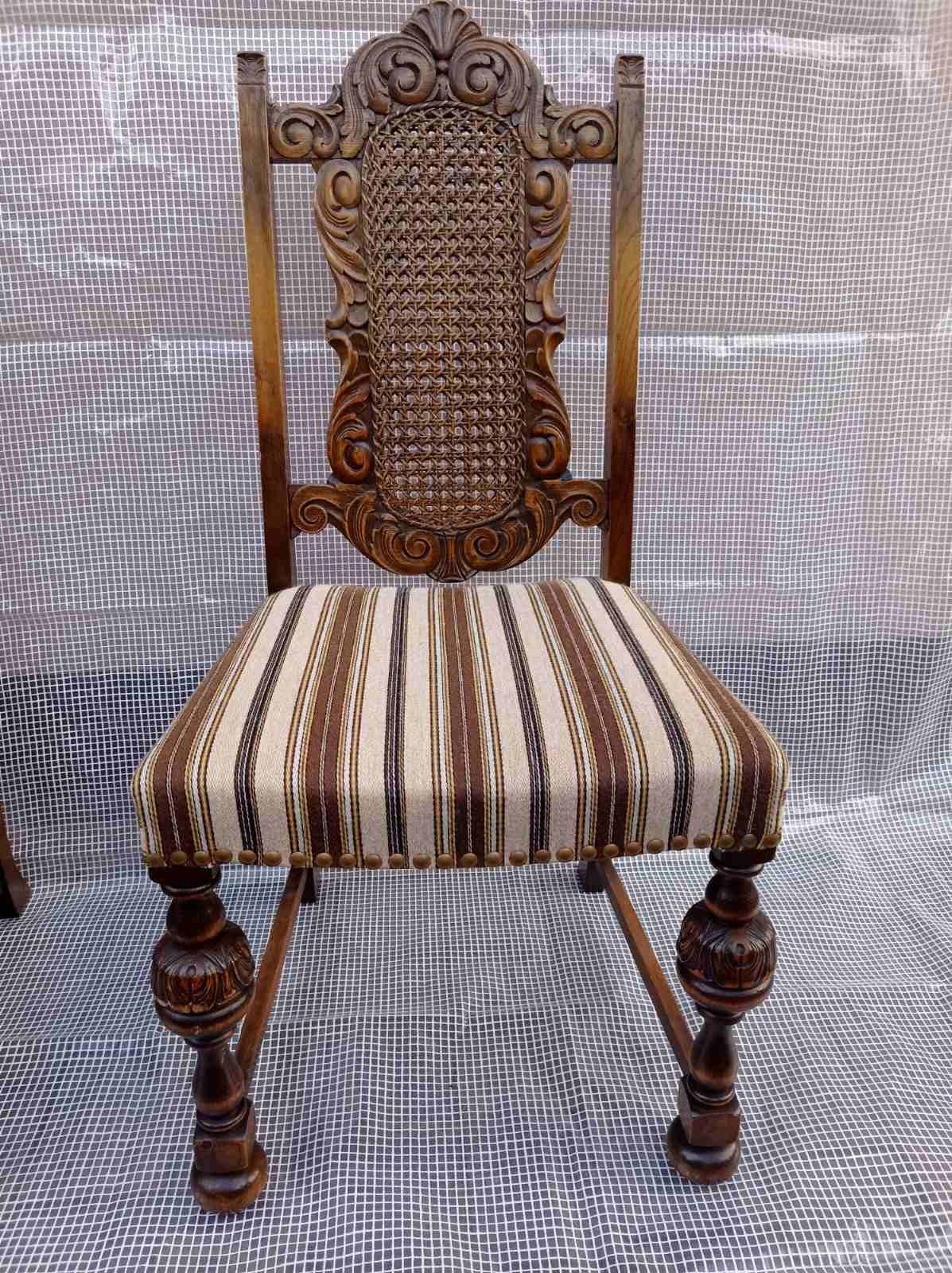 Krzesła w stylu wiktoriańskim Antyki