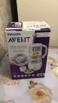 Пароварка-блендер 4 в 1 Philips Avent