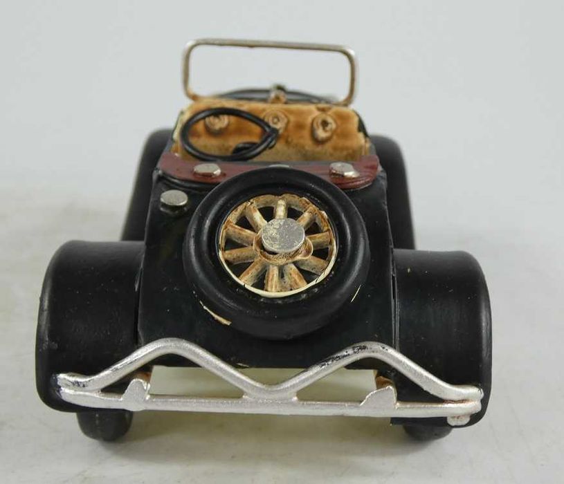 Metalowy zabytkowy model auto RETRO pojazd retro 16 cm
