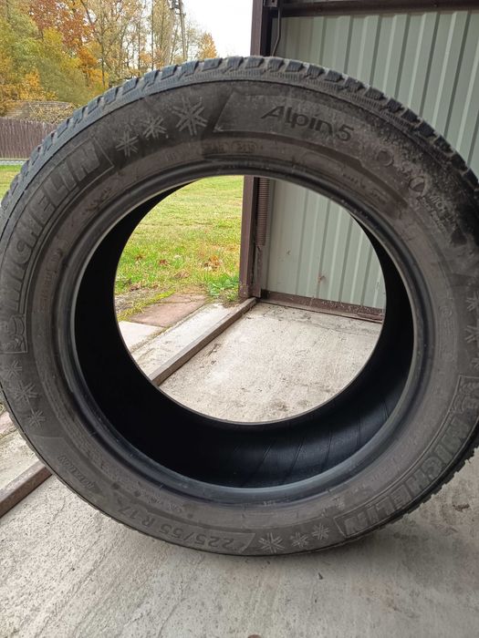 Michelin alpin 5 225/55/17