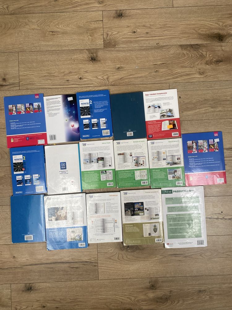 ksiazki do klasy 2 technikum lub liceum