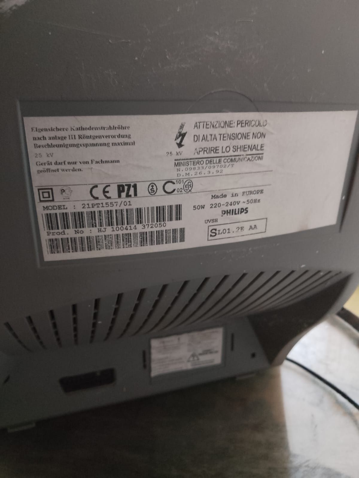 Telewizor philips  21 cali