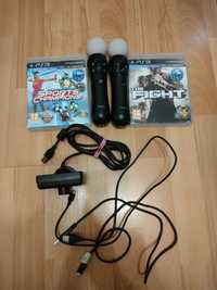 Zestaw PlayStation Move + 2 gry