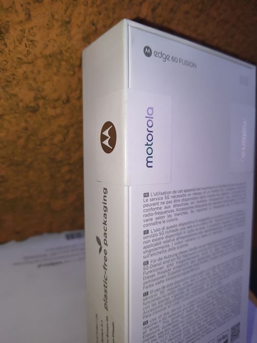 Motorola edge 60 fusion 8+256GB Nowa