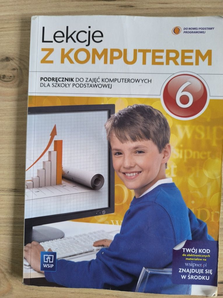 Podręcznik Informatyka klasa 6 Lekcje z komputerem