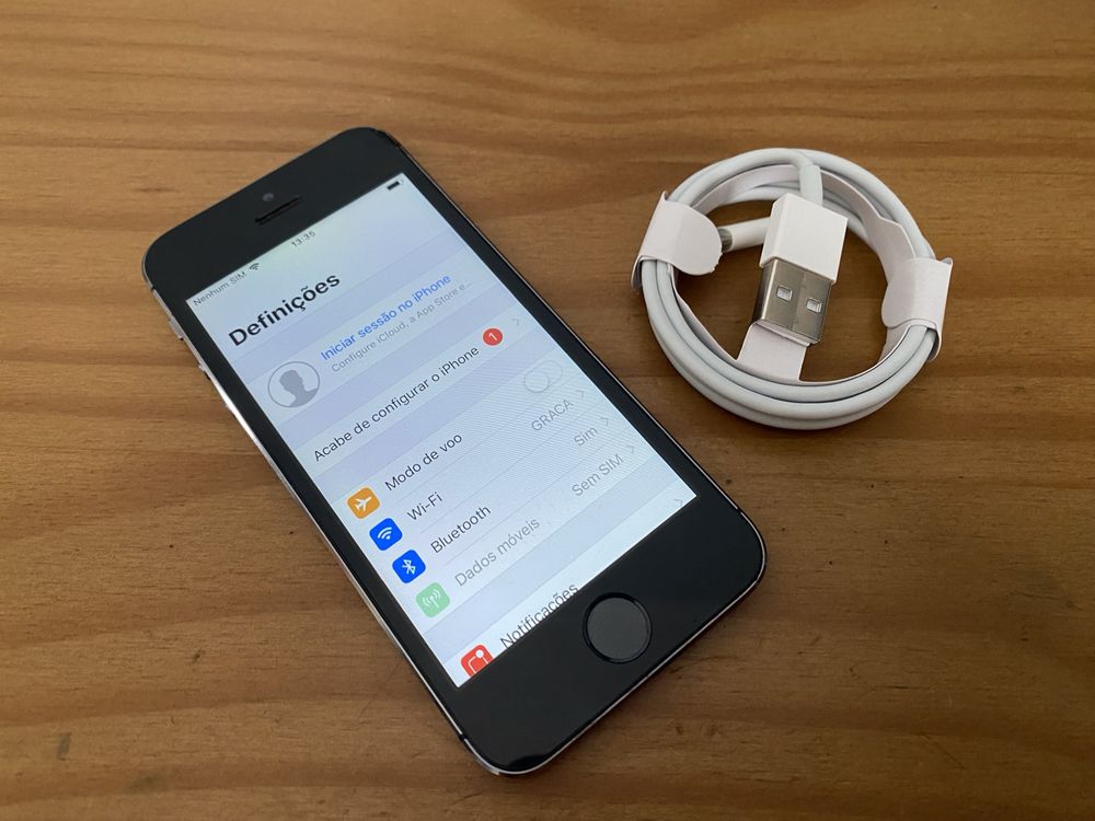 Iphone 5s 16gb livre desbloqueado