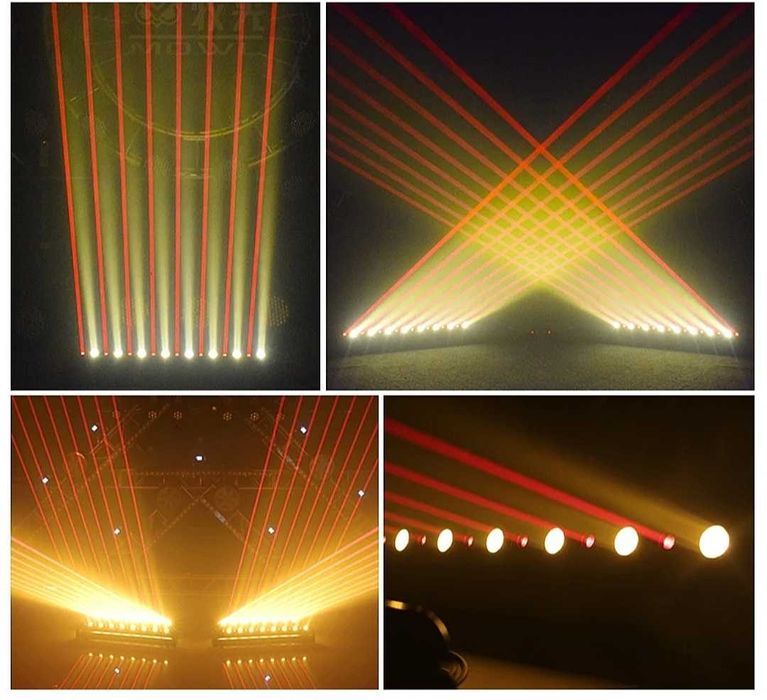 LED BAR Laser Beam лазер бим бар ПОВОРОТНЫЙ