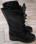 Zimowe buty damskie - rozmiar 40 - NOWE