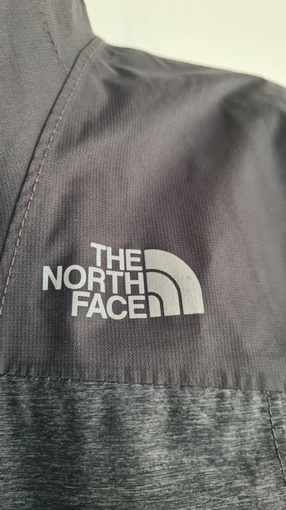 Kurtka Softshell Wiatrówka North Face TNF. Grafitowa Czarna. S 36