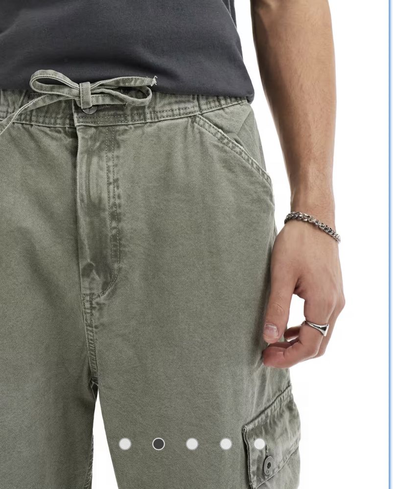 Bershka flared jeans клеш джинси широкі