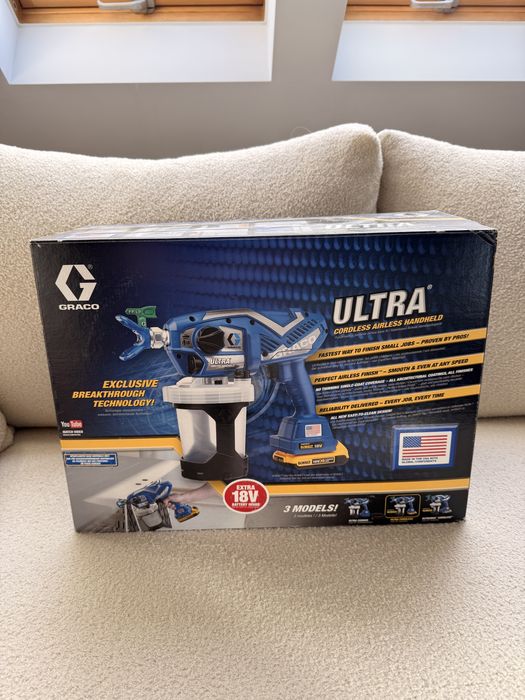 Pistolet do malowania Graco Ultra Cordless