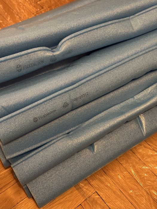 Panele pianki profil piankowy ochronny do mebli paczek