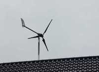 Elektrownia wiatrowa Ista breeze i-2000 2kw ongrid do 350V maszt 412cm