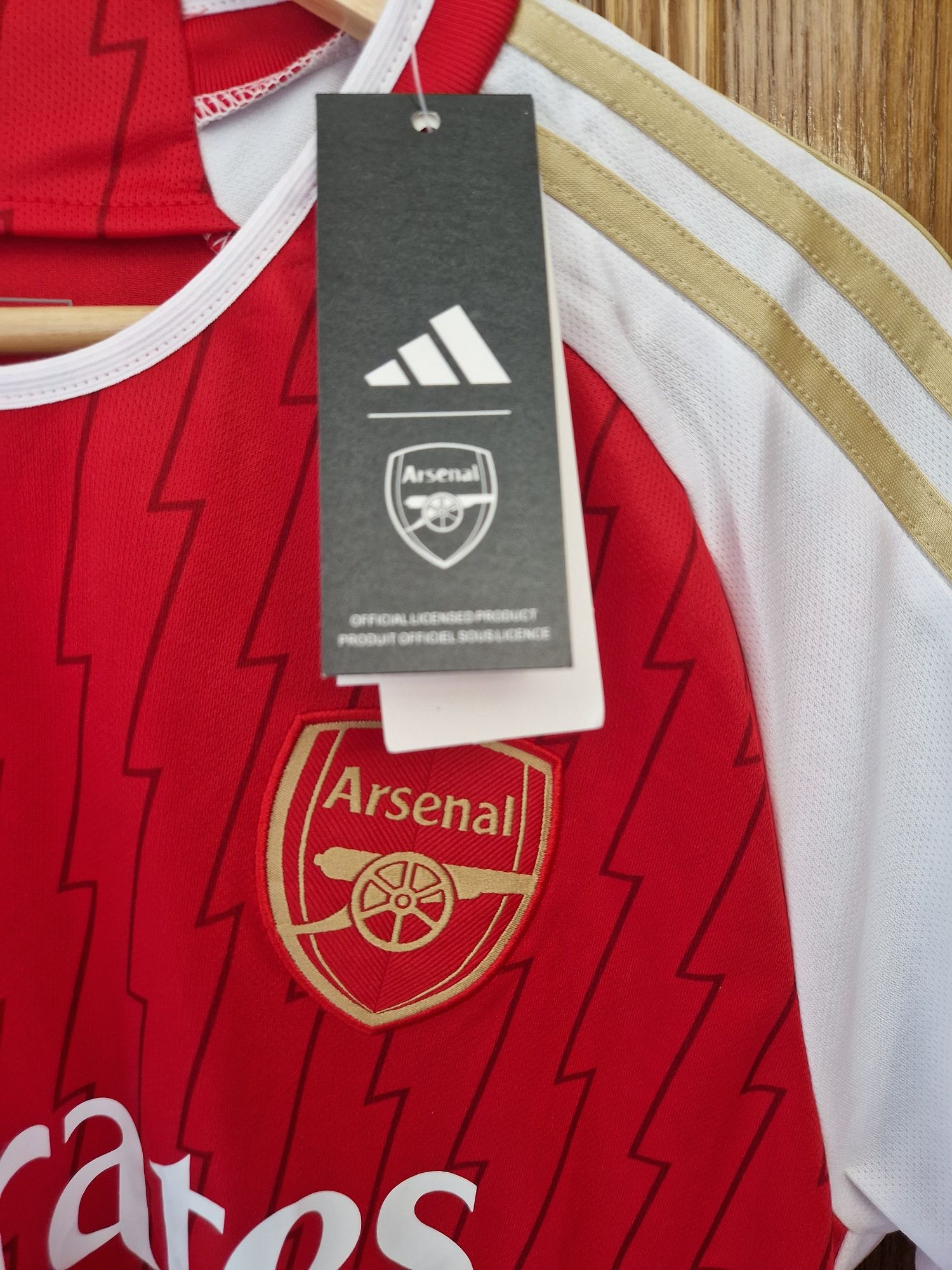 Camisola arsenal 23/34