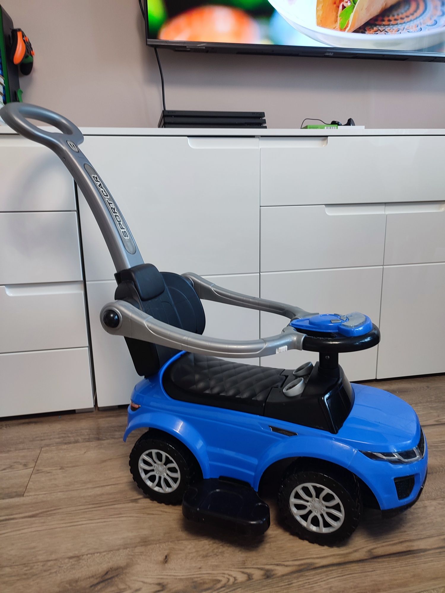 Jeździk auto , pchacz
