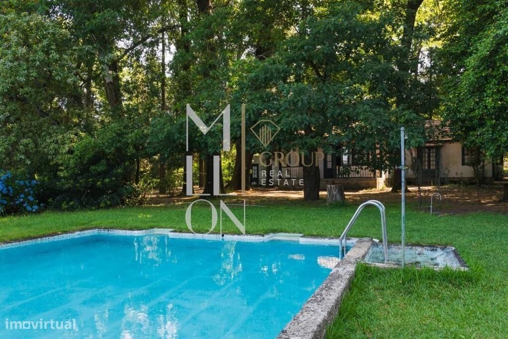 Magnífica Quinta Murada em Vila Nova de Famalicão – Oportunidade de In