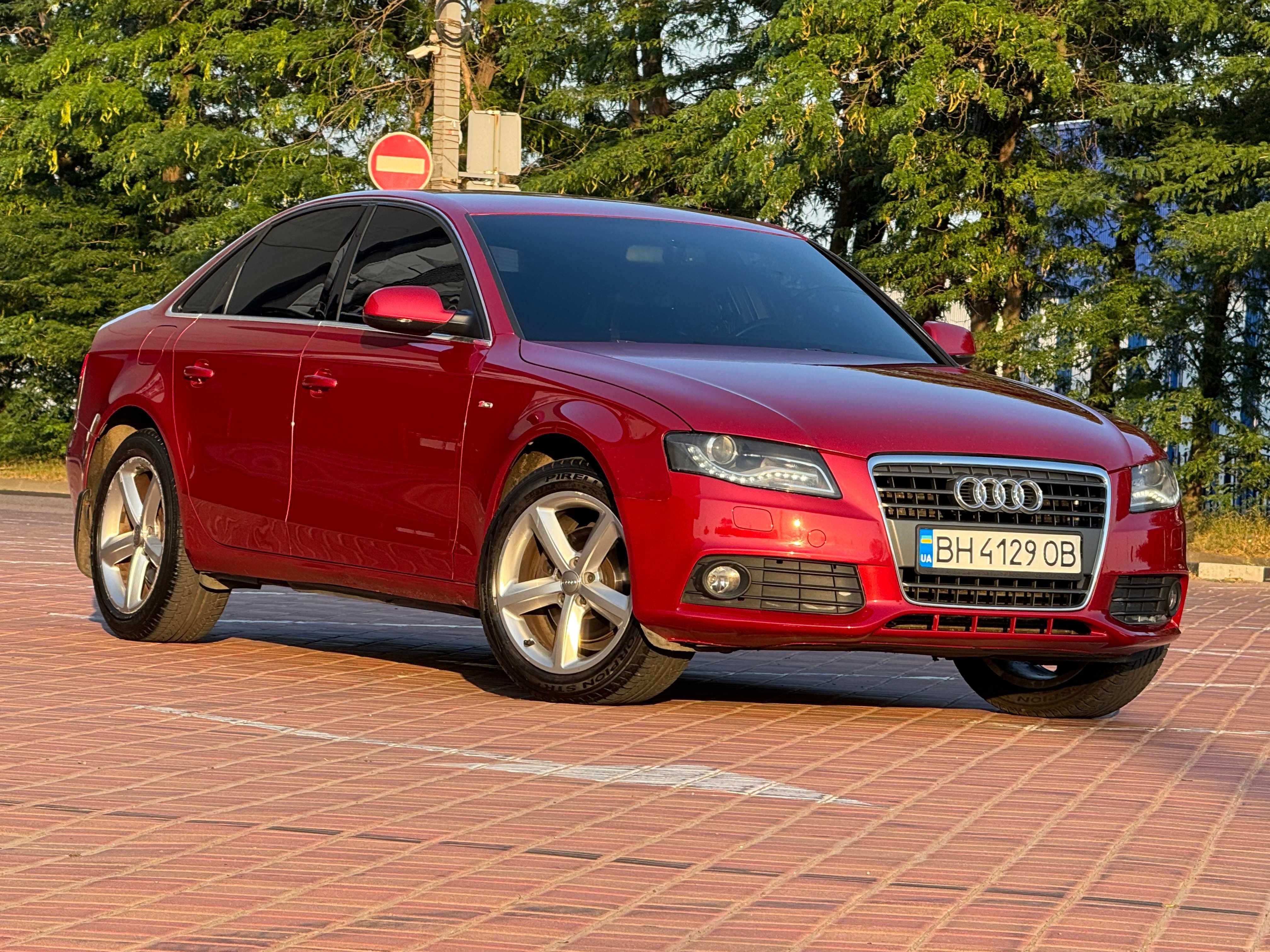Audi A4 B8 Sline 2010