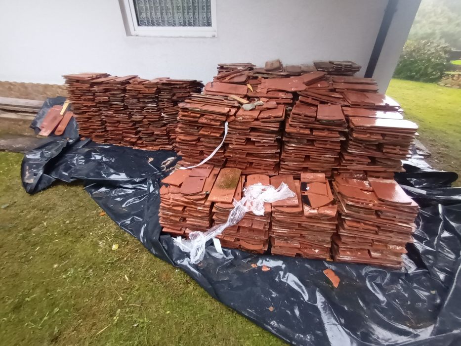 Dachówka rozbiórkowa