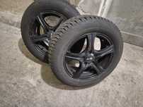 Felgi aluminiwe 16 cali  5x114,3 opony 8.5mm zima 205/60 r16 laguna,