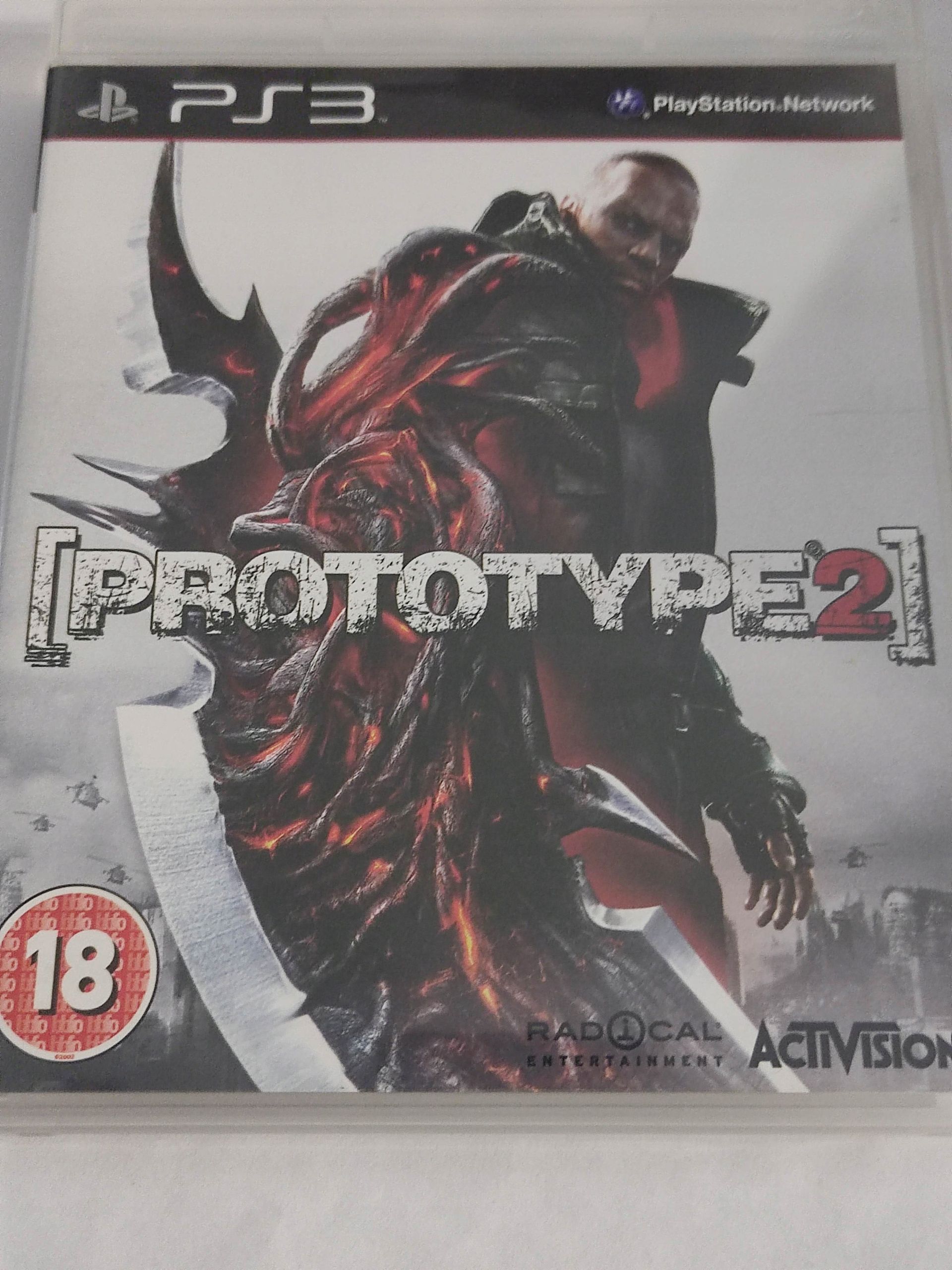 Ps3 Prototype 2 Gra Playstation
