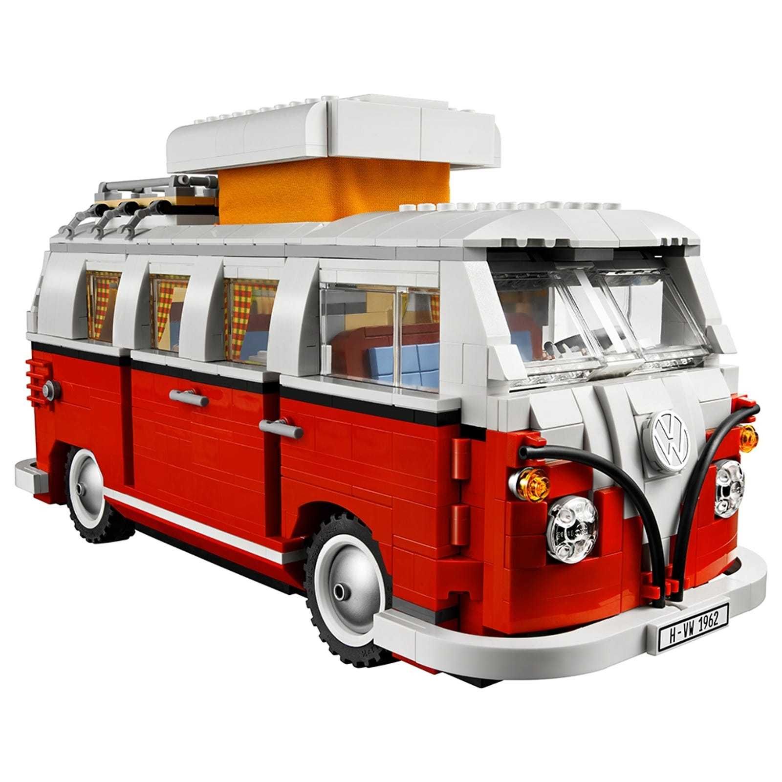 Конструктор LEGO Volkswagen T1 Фургон-Кемпер 10220