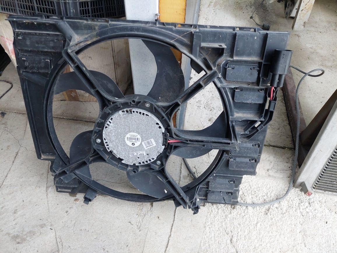 wentylator elektryczny chlodnicy bmw e60 e61 e63 e64