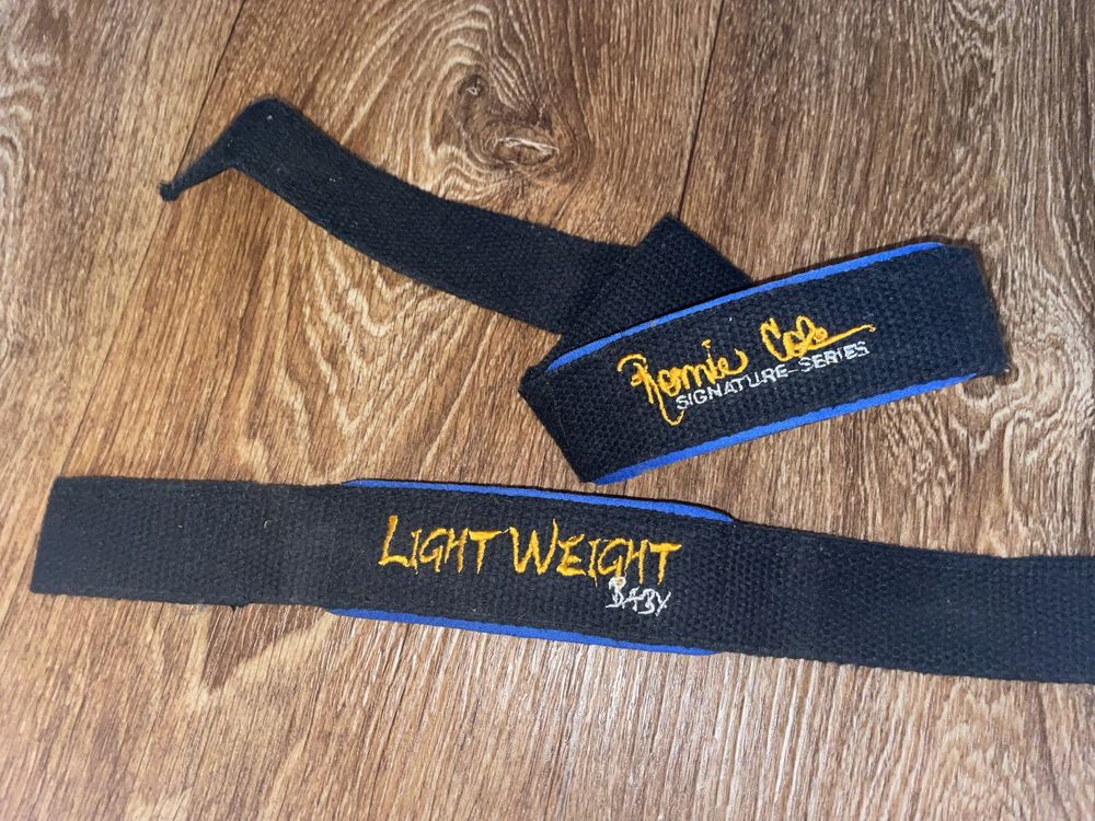 Ronnie Coleman, Лямки RCSS Lifting Straps