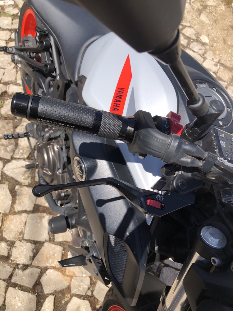 Yamaha MT-07 55kw 2020 - ICE FLUO