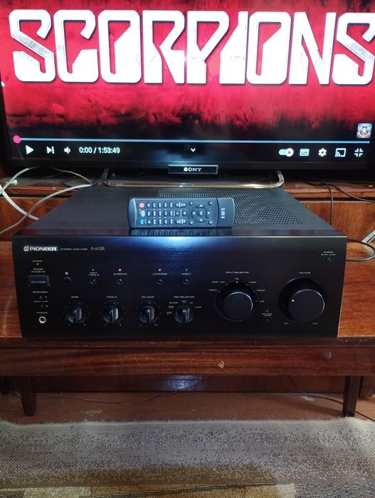 Pioneer A-602 R усилитель підсилювач пульт