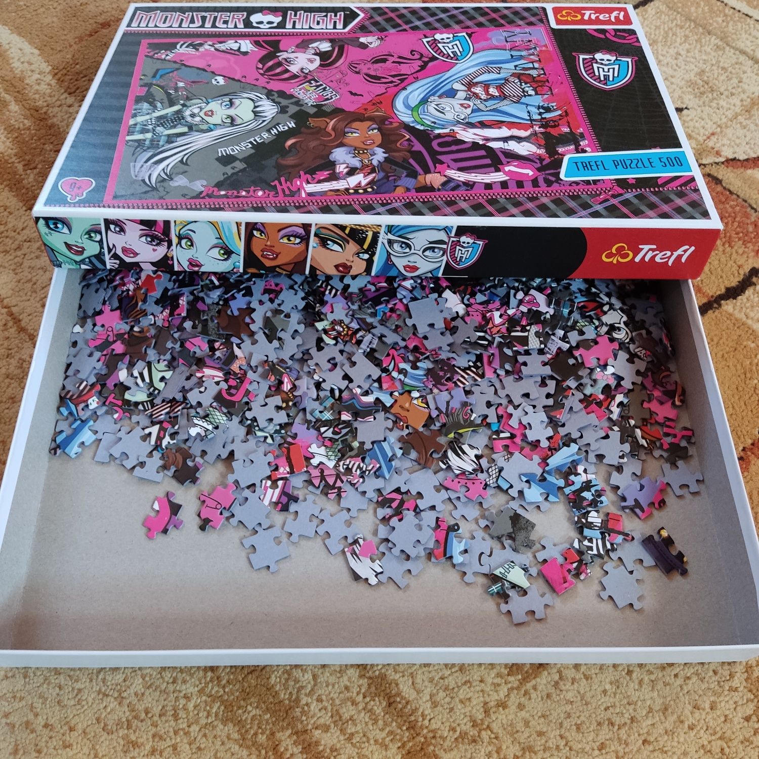 Puzzle Monster High 500