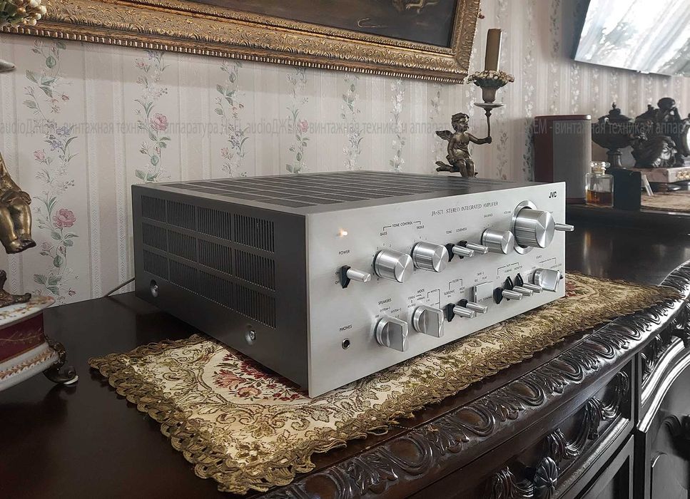 стерео підсилювач JVC JA-S71 JAPAN