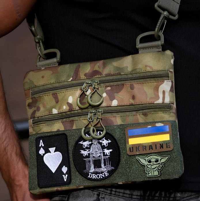 Тактична сумка-кобура Multicam через плече — практична тактична модель