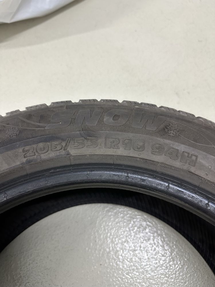 Opony zimowe Kormoran 205/55 R16