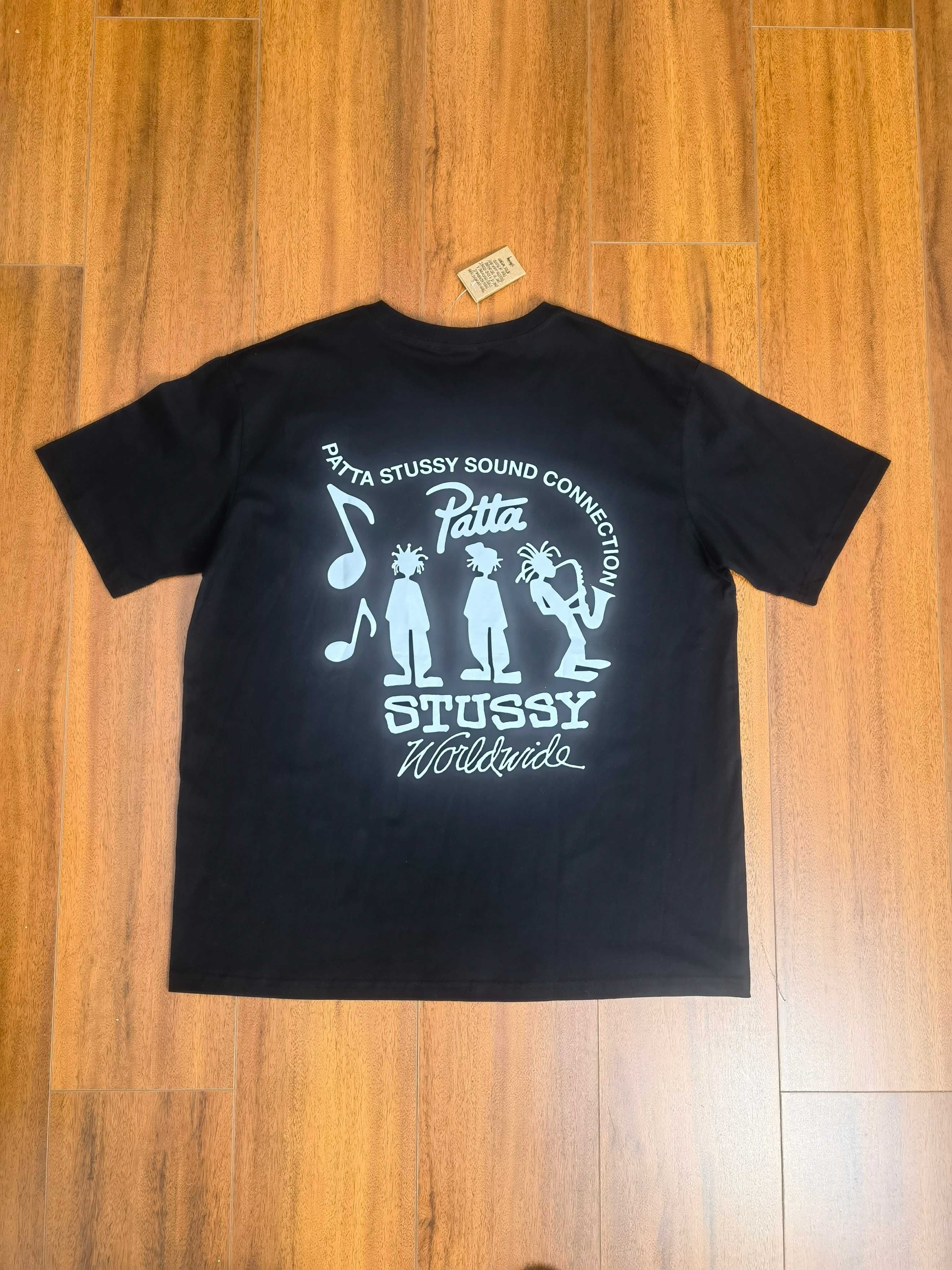 Nowa koszulka Stussy , edycja limitowana! Rozmiar L
