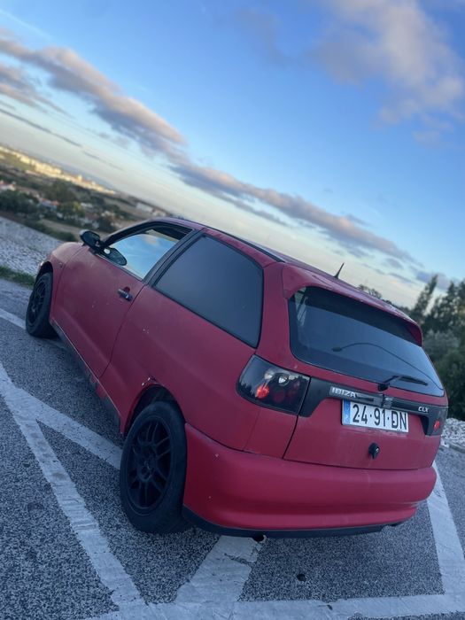 Seat ibiza 6k 1.9D Junta da cabeça queimada