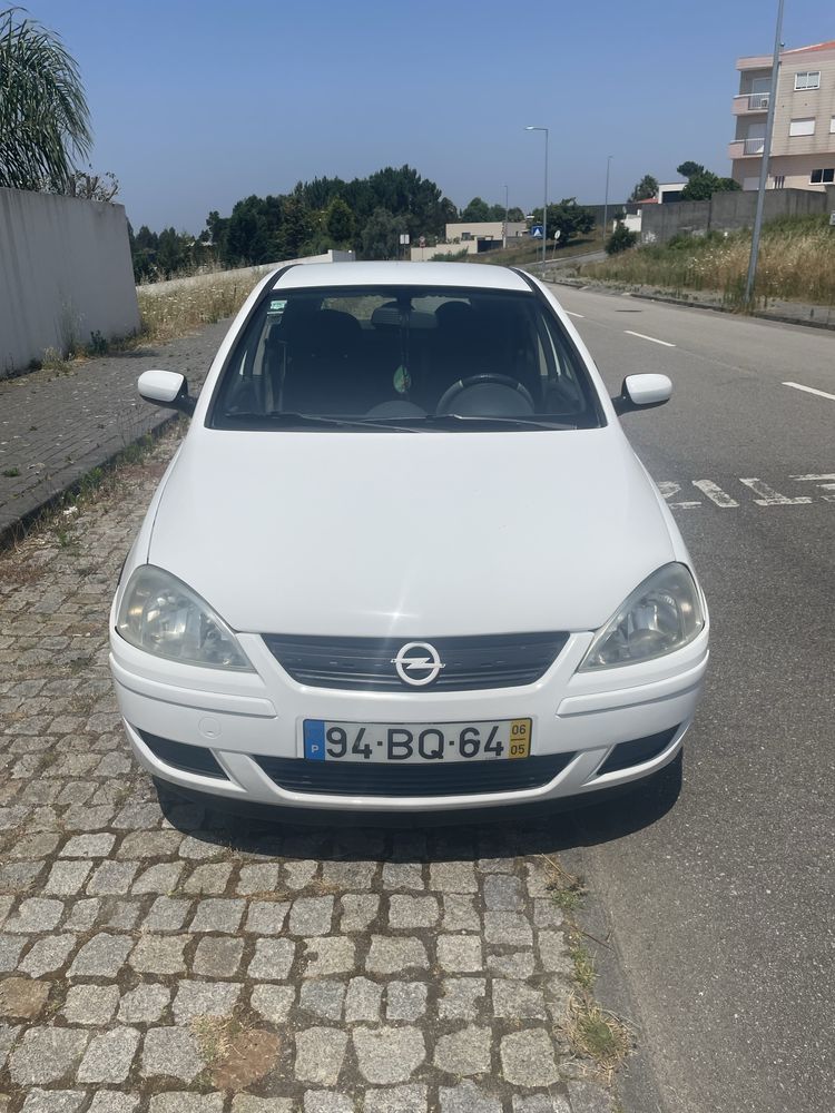 Corsa c 1.3cdti opel 5 lugares