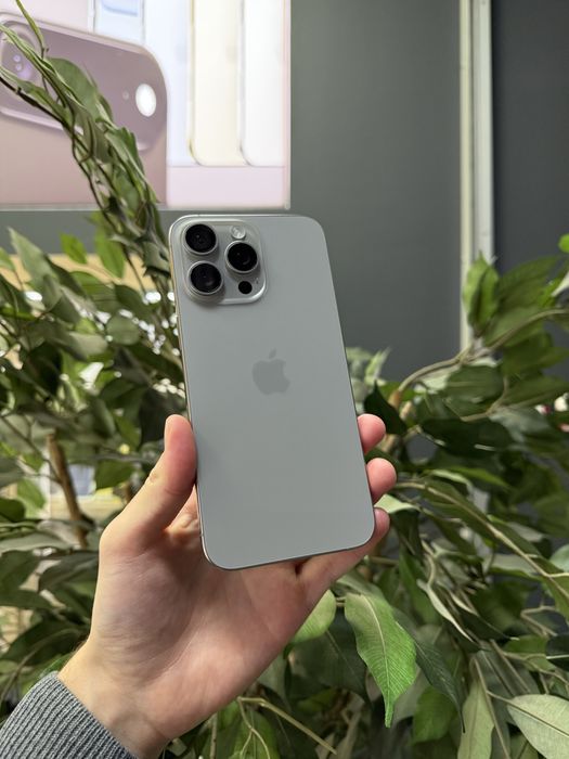 iPhone 15 Pro Max 256GB Natural Titanium