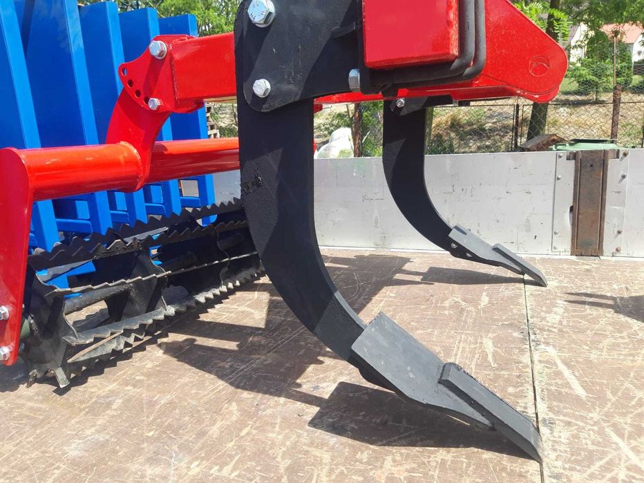 Nowa łapa głębosz lis pazur ząb kompletny cybanty GWARANCJA