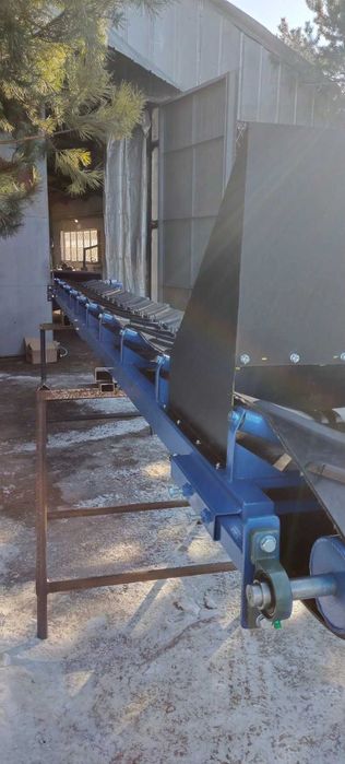 Стрічковий  конвеєр 400*6000для зерна, транспортер, ленточный конвейер