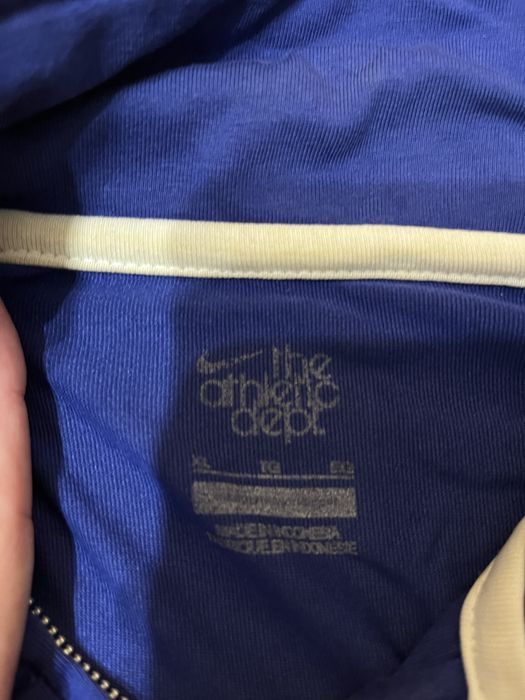 Bluza Nike sportowa niebieska Vintage hoodie