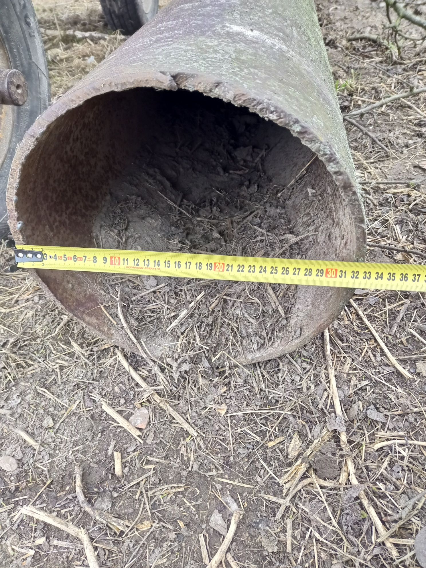 Труба Д 325*8 длінною 8,6метра