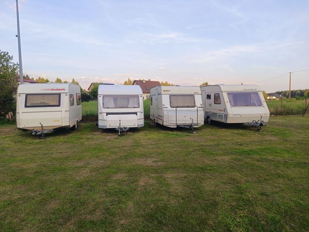 Przyczepa kempingowa kemping Niewiadów Duży Wybór Transport