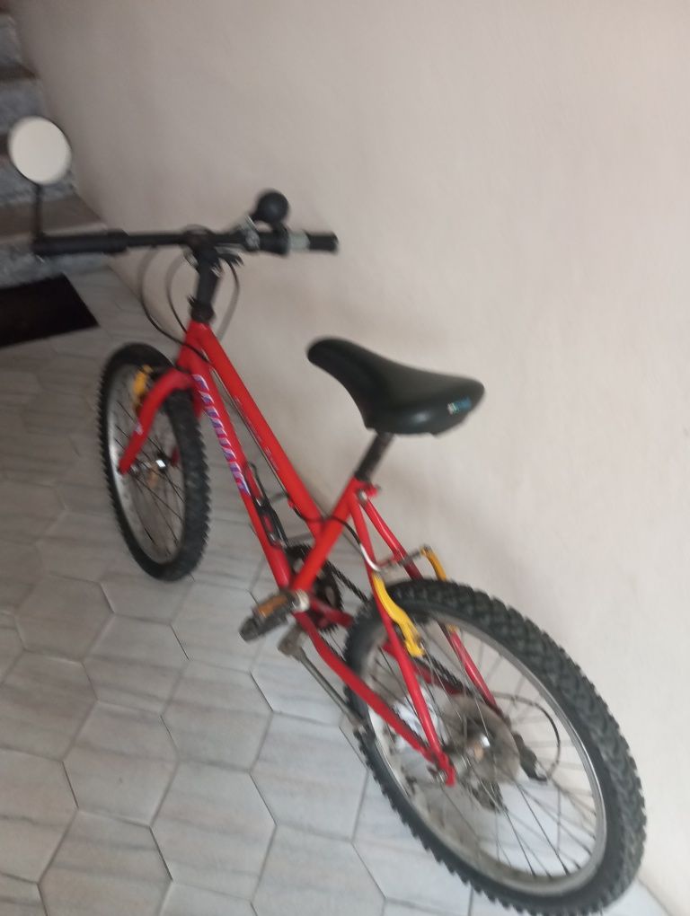 Bicicleta roda 20