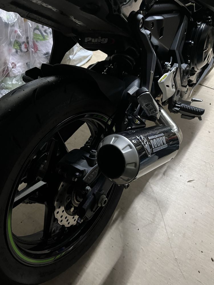 Ninja 650 35 kw 2021