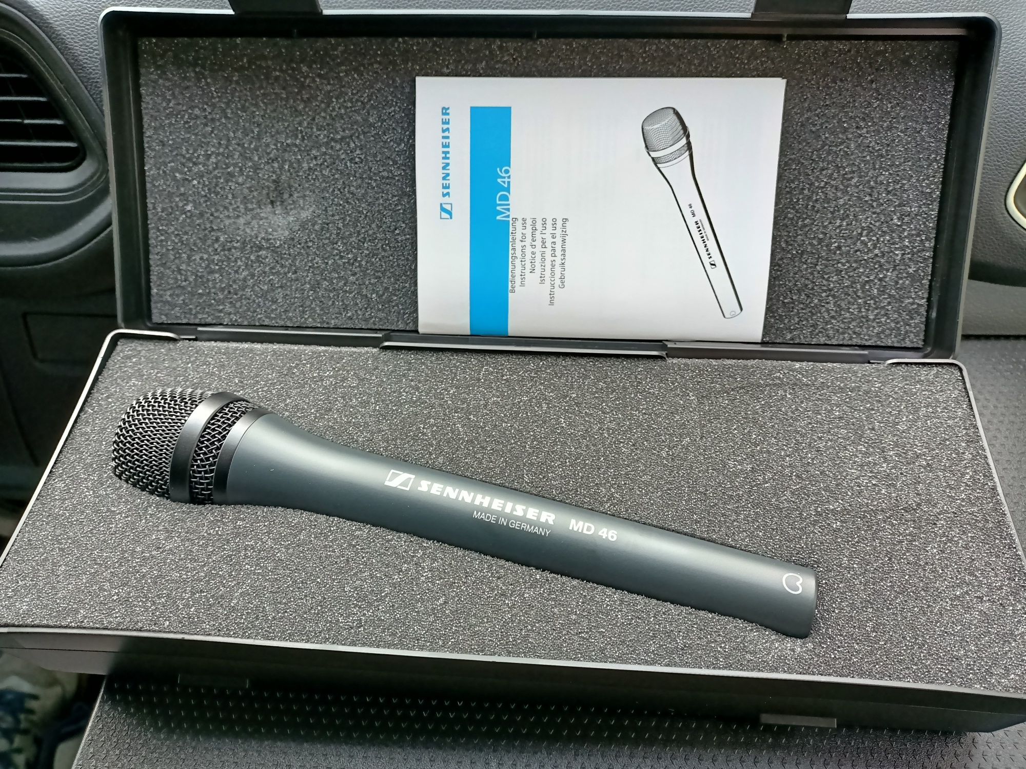 микрофон Sennheiser MD 46