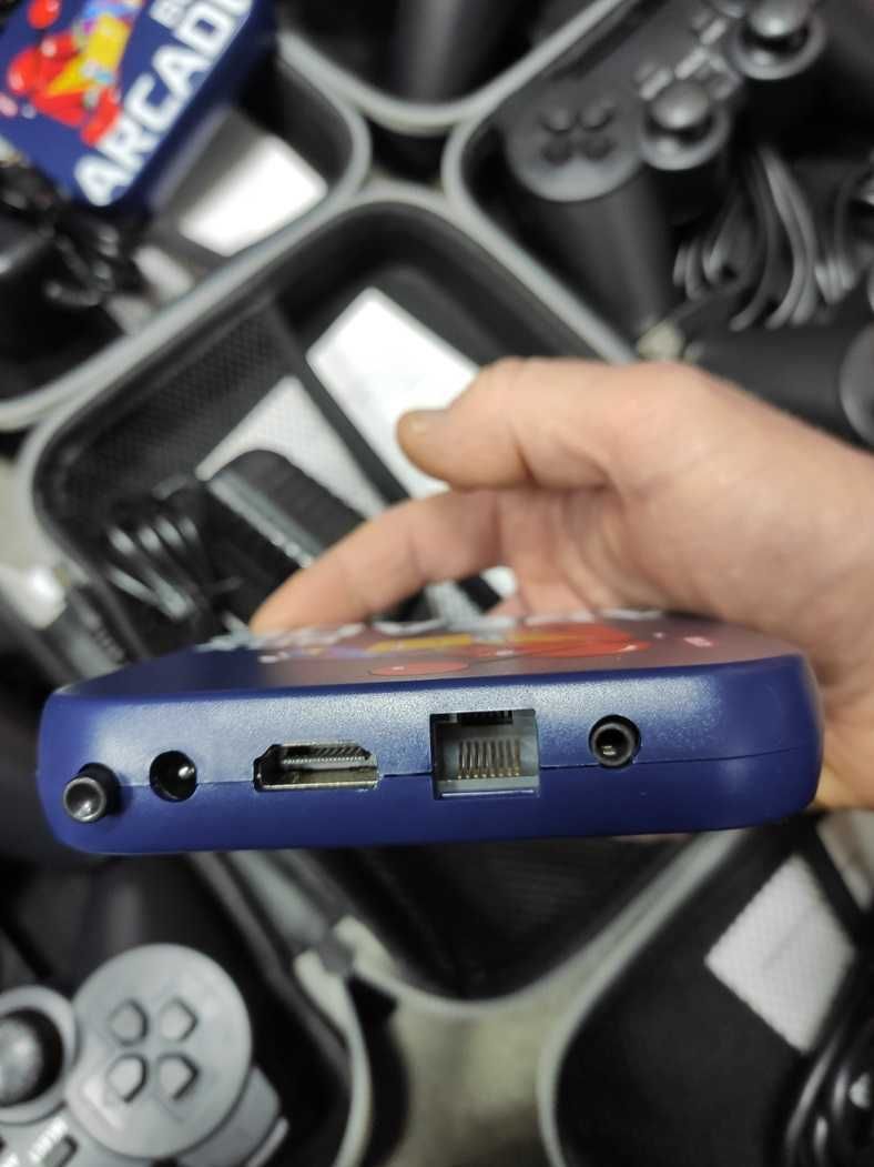 Игровая приставка Arcade Box на 33000 игр PlayStation 1 PSP Денди Sega