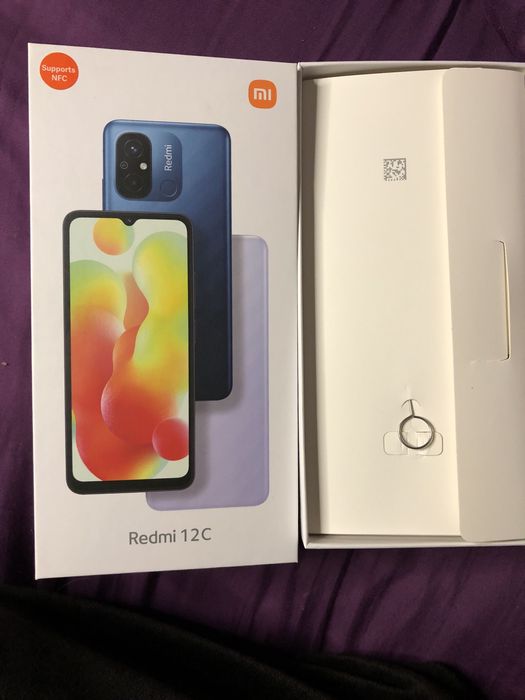 Продам два теоефони Redmi 12c та tecno pop 5 lte