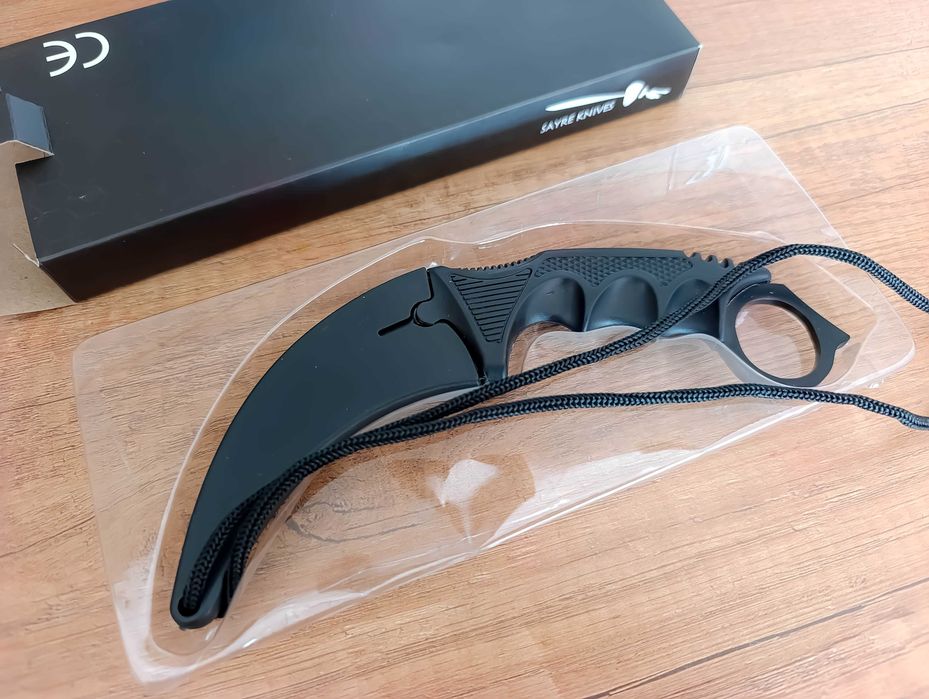 Karambit Survivalowy Taktyczny - nowy w opakowaniu
